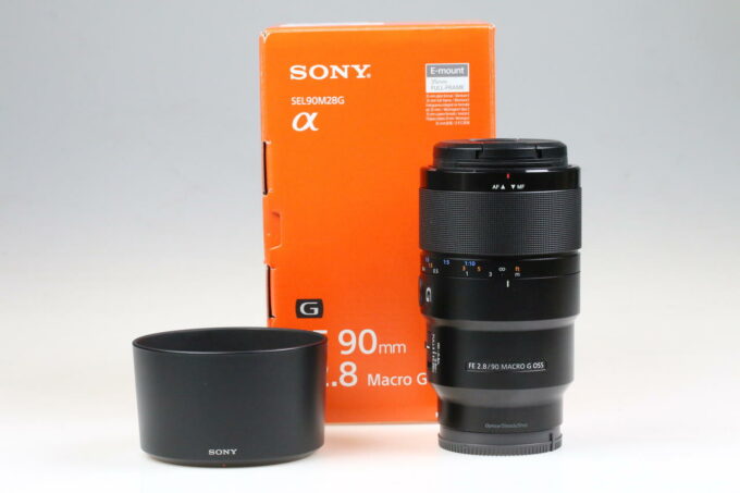 Sony FE 90mm f/2,8 Macro G OSS - #1977219