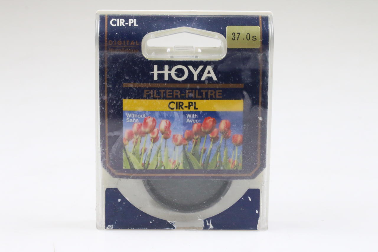 Hoya Cirkular Polarisationsfilter - 37mm / CIR-PL POL