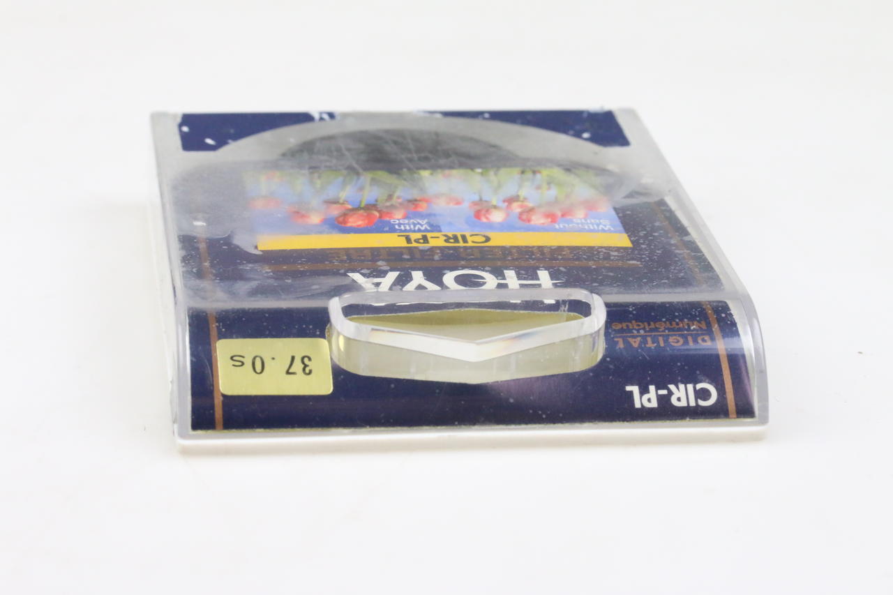 Hoya Cirkular Polarisationsfilter - 37mm / CIR-PL POL - Image 2