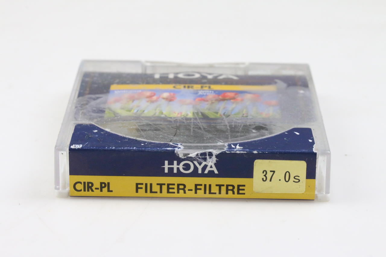 Hoya Cirkular Polarisationsfilter - 37mm / CIR-PL POL - Image 3