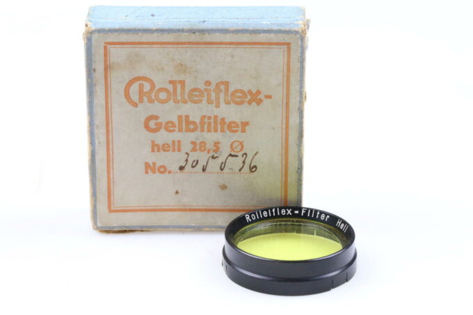 Rollei Gelbfilter Hell - 28,5mm - #305536