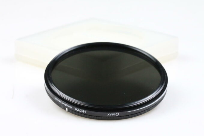 Hoya HMC Neutralgrau Vario Filter ND 3-400 77mm - Image 3