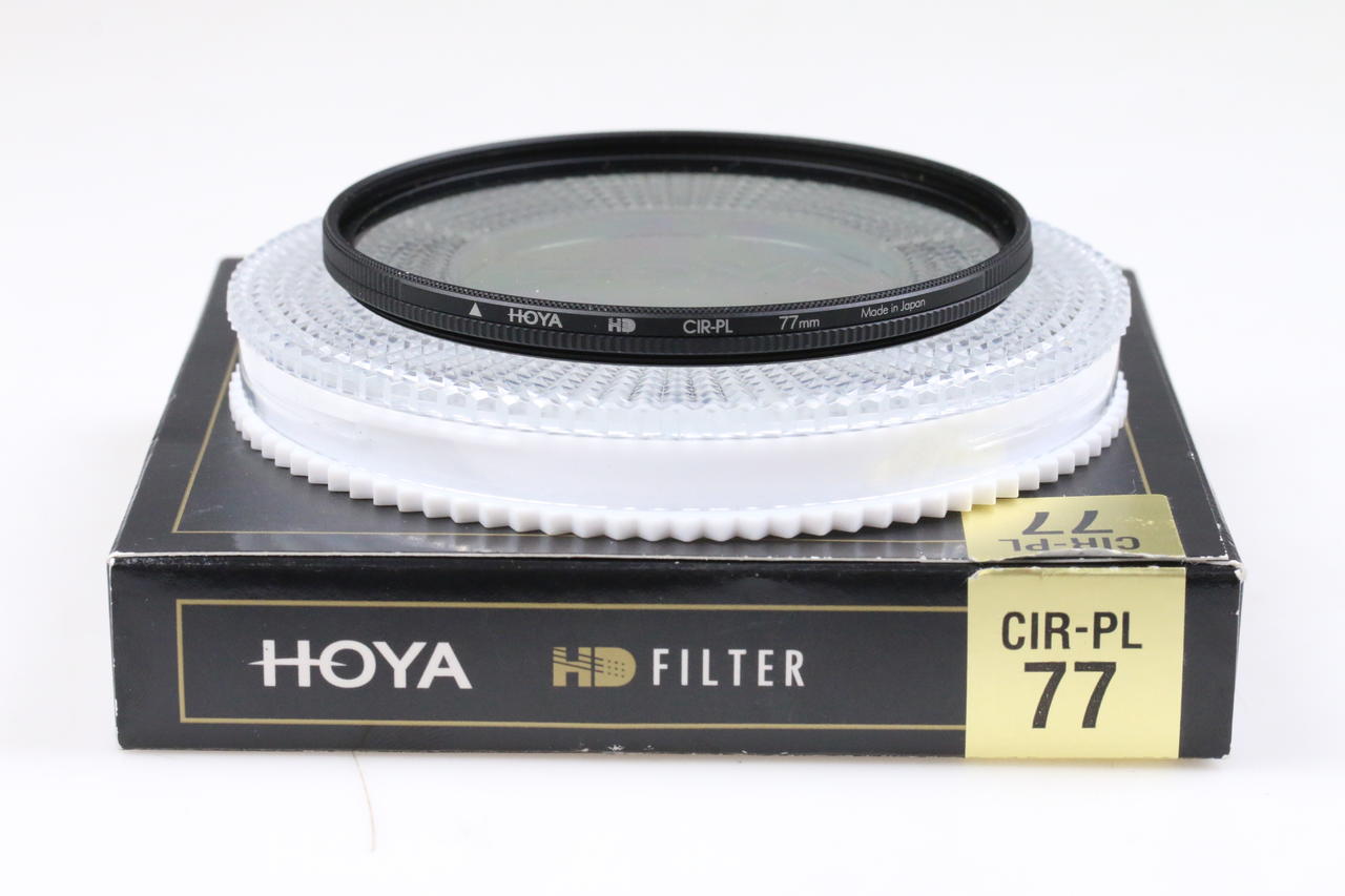 Hoya HD Circular Polfilter 77mm