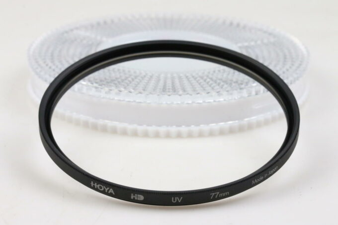Hoya HD UV Filter - 77mm - Image 2
