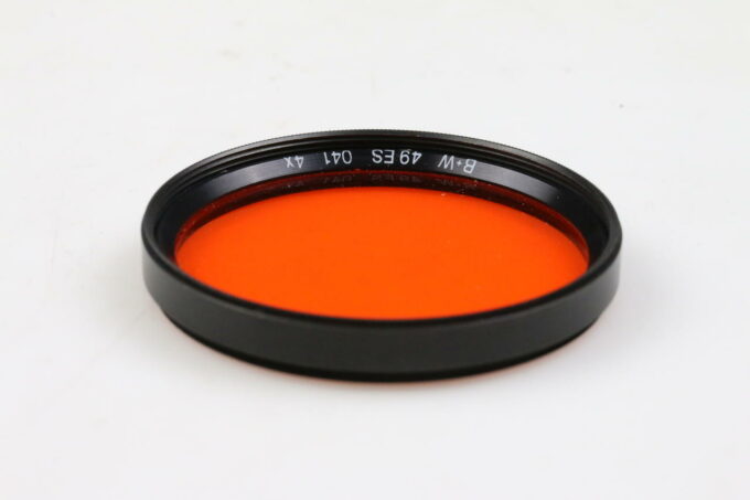 B+W Orangefilter 4x 49mm ES