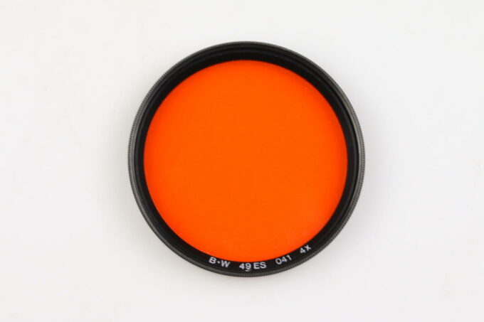 B+W Orangefilter 4x 49mm ES - Image 3