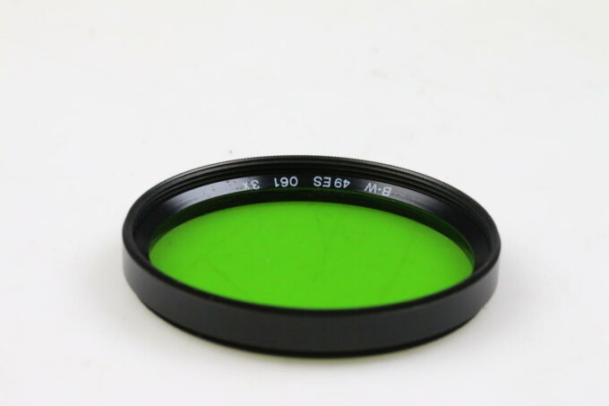 B+W Grünfilter 3x E 49mm