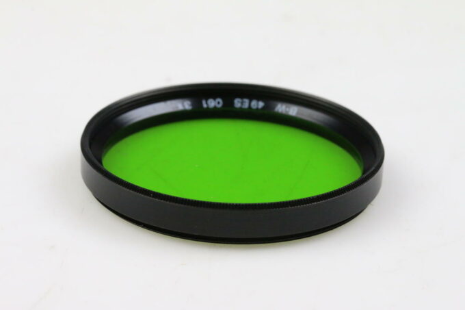 B+W Grünfilter 3x E 49mm