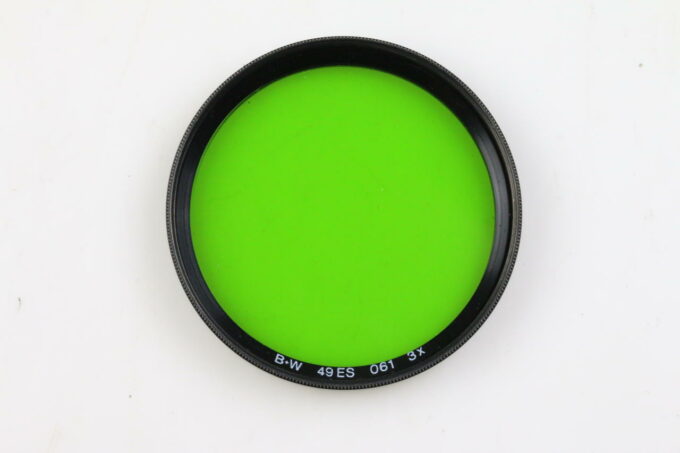 B+W Grünfilter 3x E 49mm