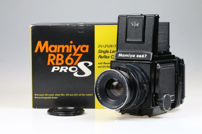 Mamiya RB67 Professional mit Sekor 90mm f/3,8 - #C44966