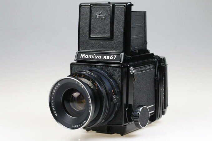 Mamiya RB67 Professional mit Sekor 90mm f/3,8 - #C44966 - Image 2