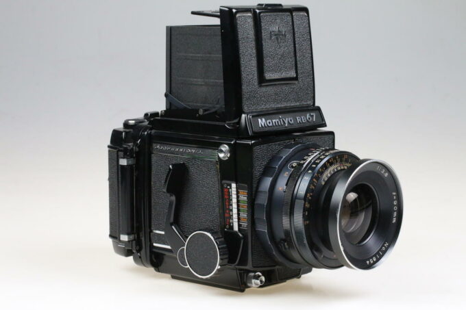 Mamiya RB67 Professional mit Sekor 90mm f/3,8 - #C44966 - Image 3
