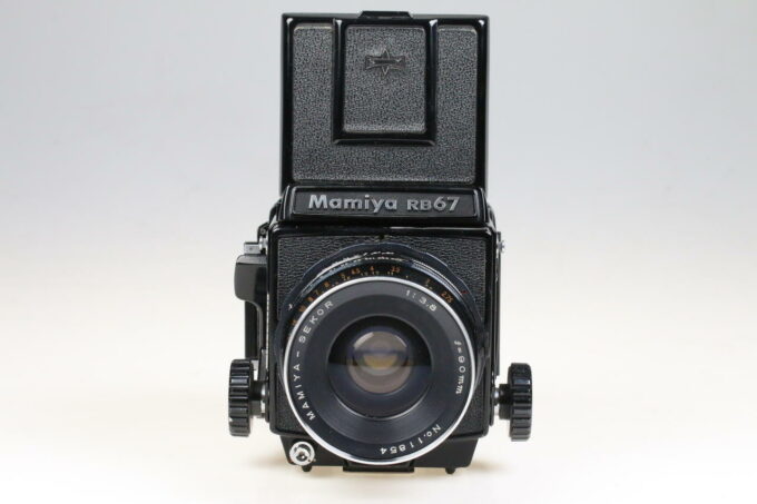 Mamiya RB67 Professional mit Sekor 90mm f/3,8 - #C44966 - Image 7