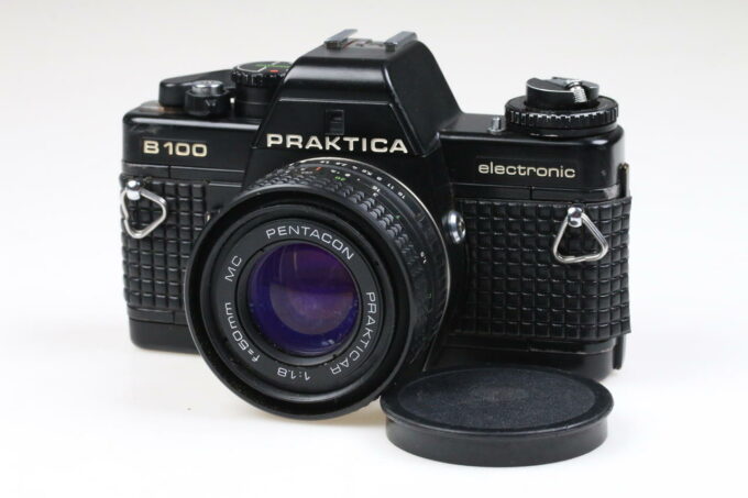 Praktica B100 mit Prakticar 50mm f/1,8 - #3161654