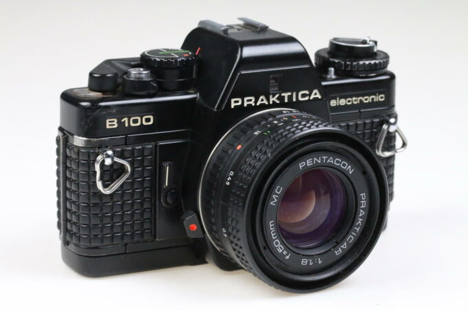 Praktica B100 mit Prakticar 50mm f/1,8 - #3161654