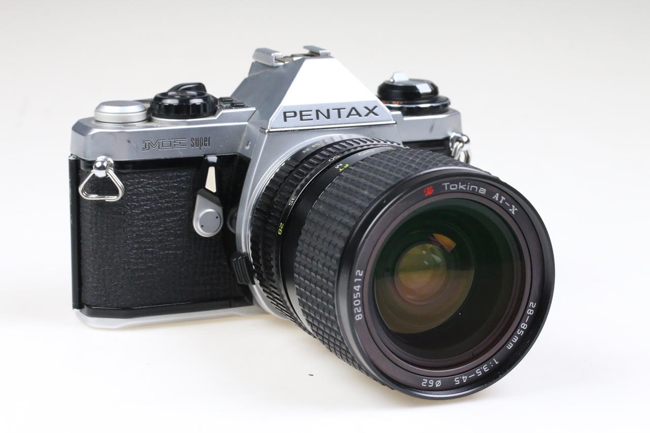 Pentax ASAHI PENTAX ME super mit 28-85mm f/3,5-4,5 - #3216875