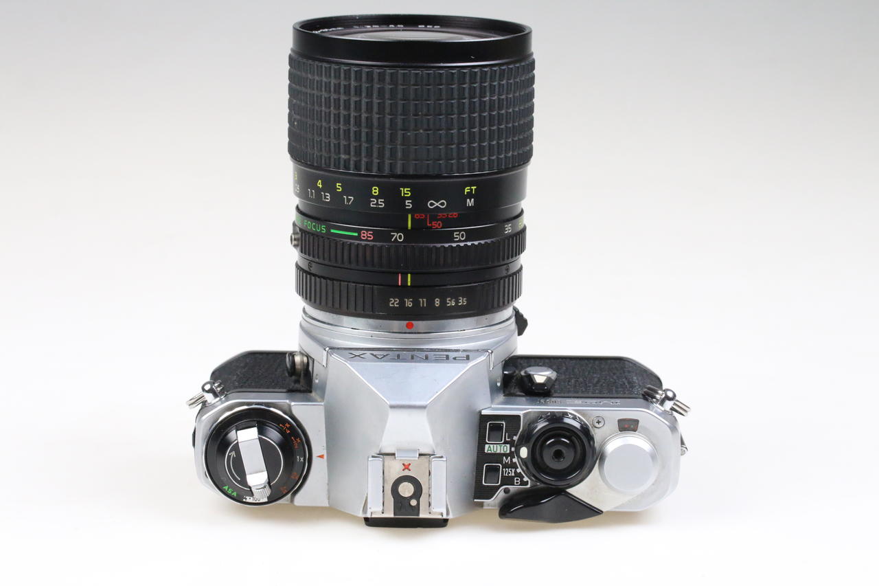 Pentax ASAHI PENTAX ME super mit 28-85mm f/3,5-4,5 - #3216875