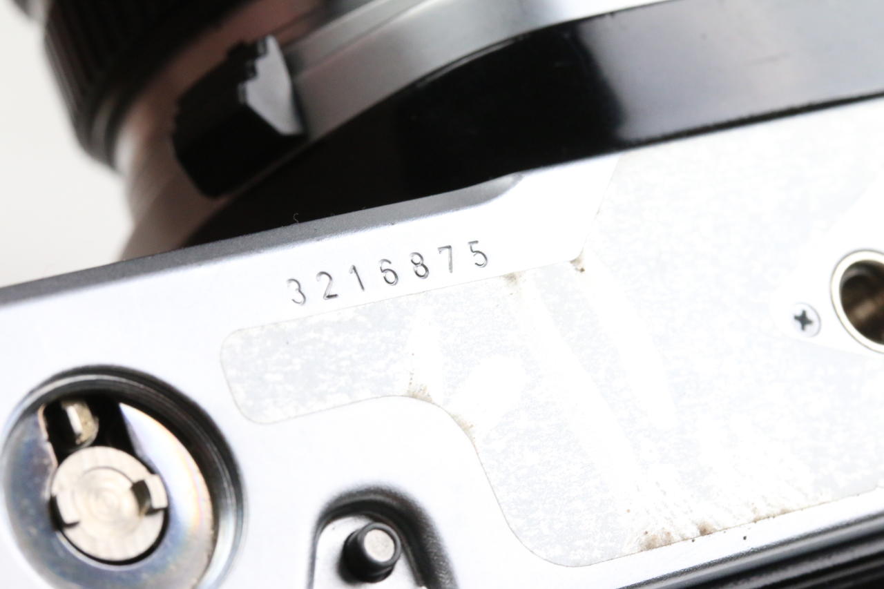 Pentax ASAHI PENTAX ME super mit 28-85mm f/3,5-4,5 - #3216875