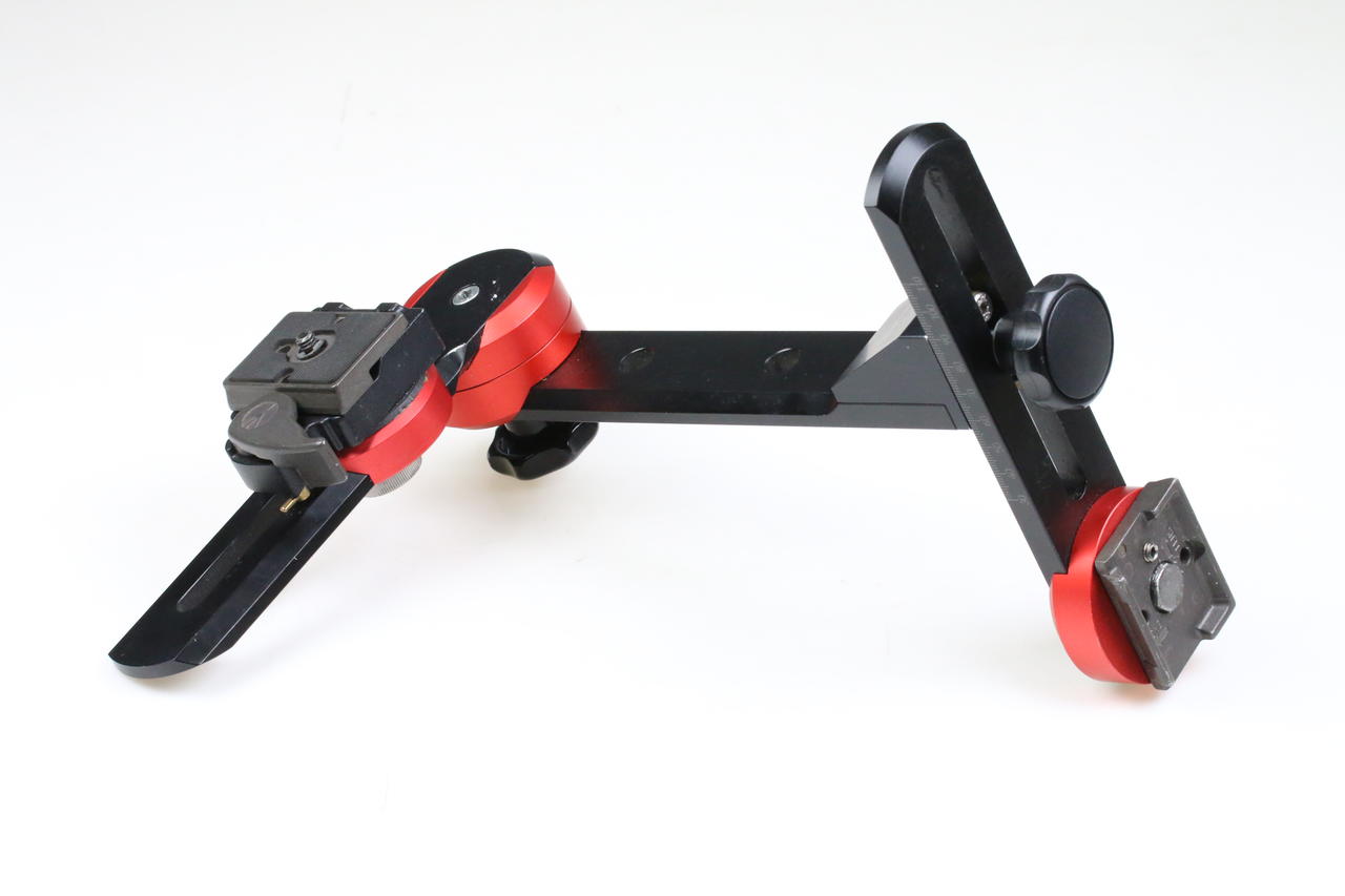 MK Panorama System Xhia OWL mit Manfrotto Schnellwechselplatte