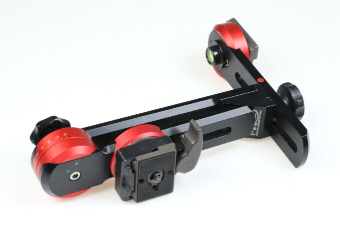 MK Panorama System Xhia OWL mit Manfrotto Schnellwechselplatte