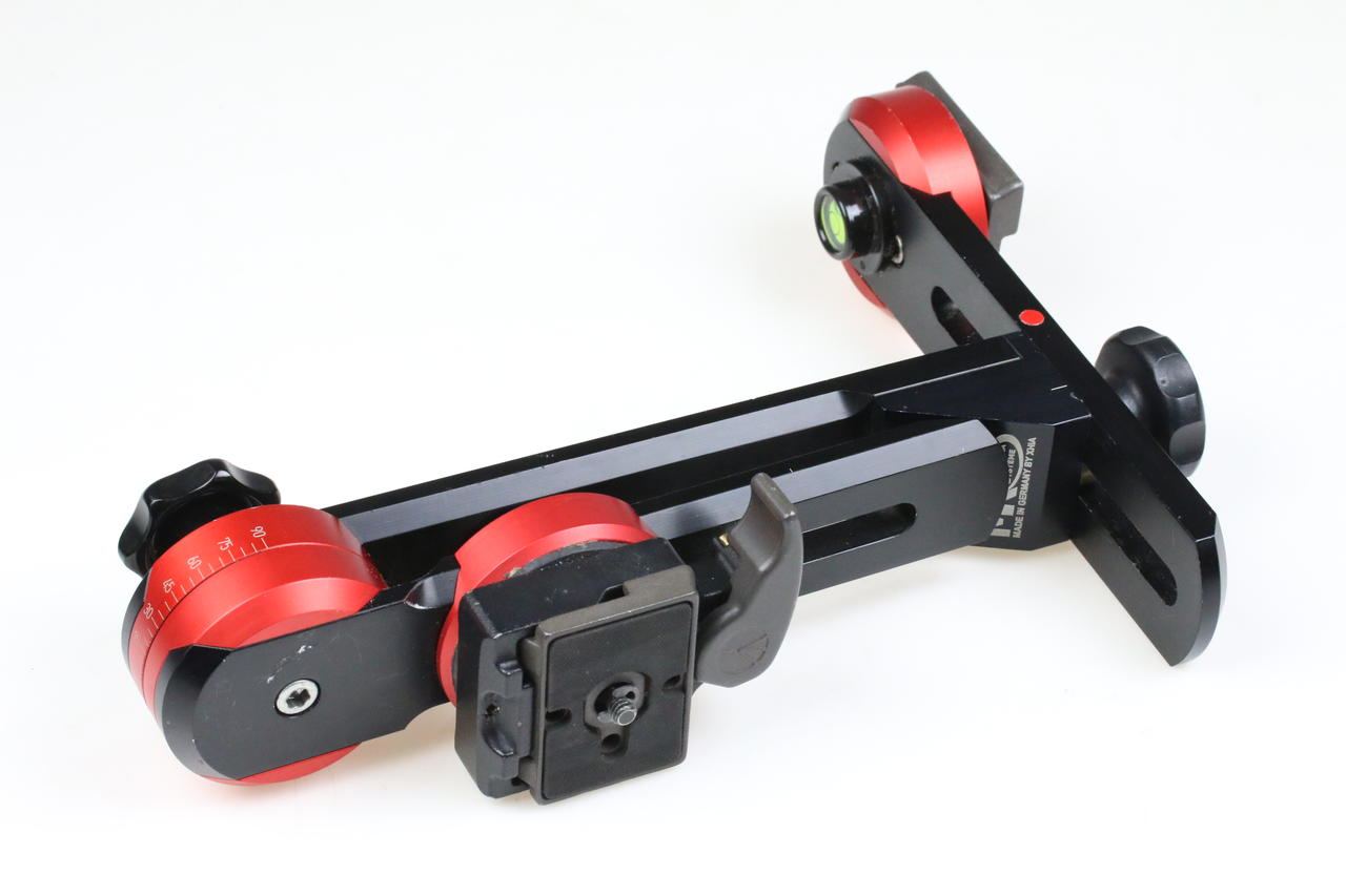 MK Panorama System Xhia OWL mit Manfrotto Schnellwechselplatte - Image 2