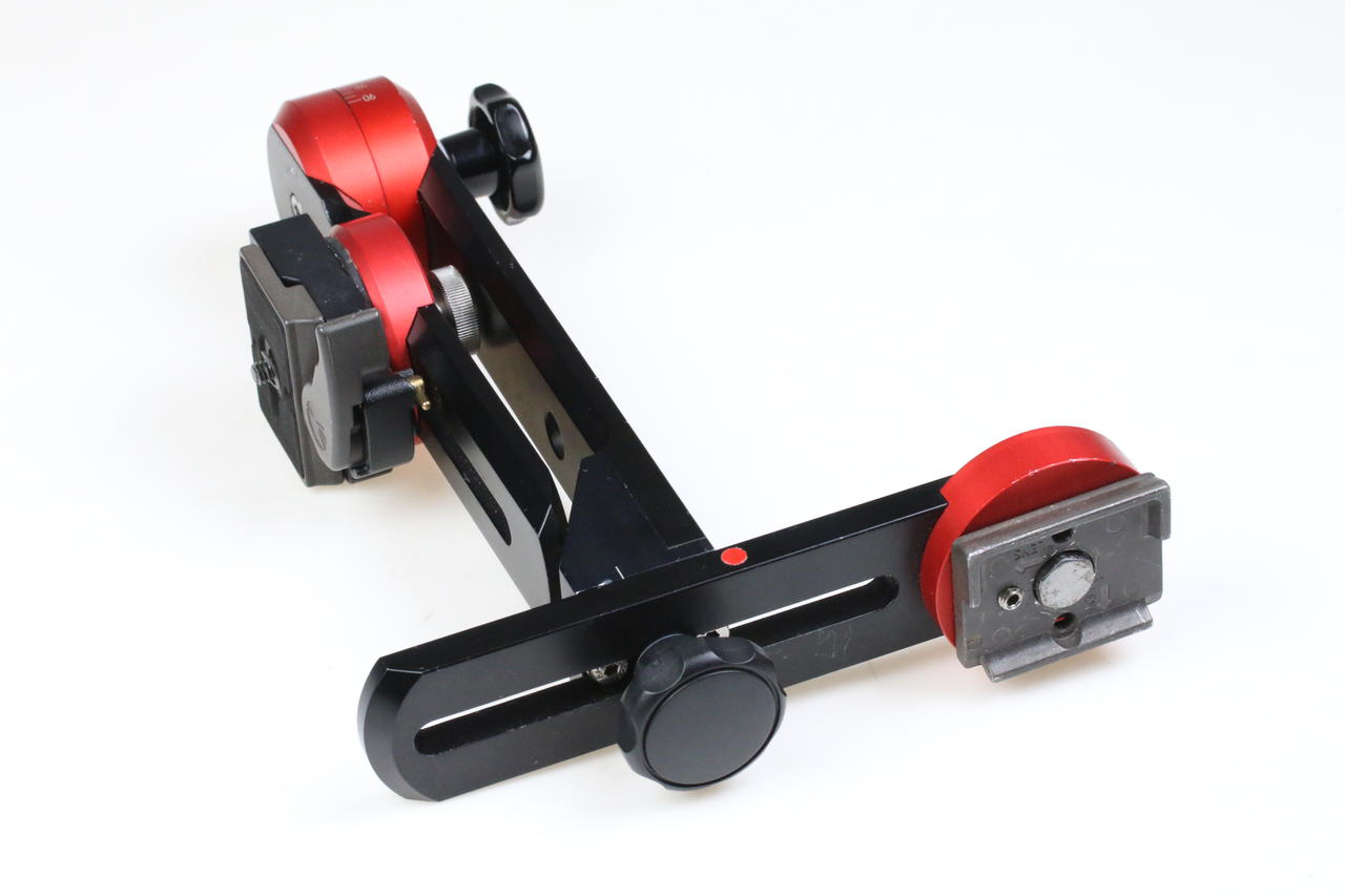 MK Panorama System Xhia OWL mit Manfrotto Schnellwechselplatte - Image 4