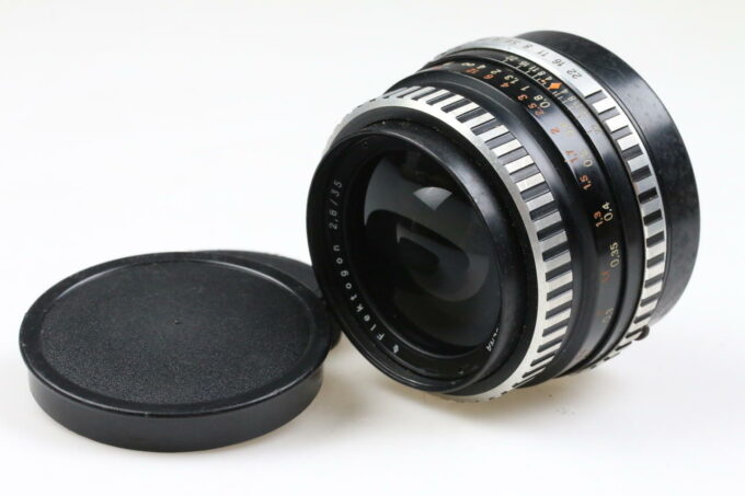 Aus Jena Flektogon 35mm f/2,8 für M42 Bajonett - #1190015