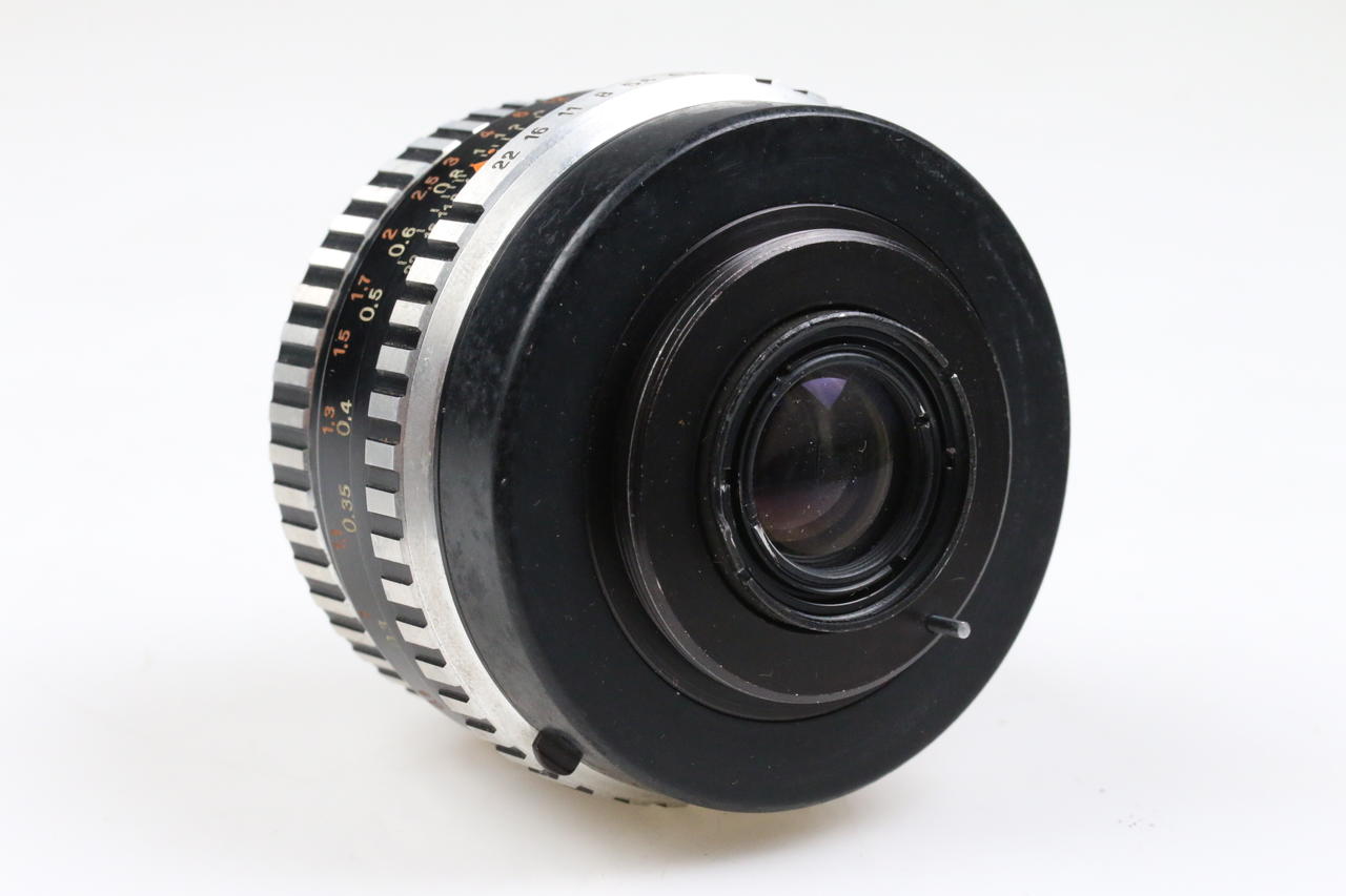 Aus Jena Flektogon 35mm f/2,8 für M42 Bajonett - #1190015 - Image 3