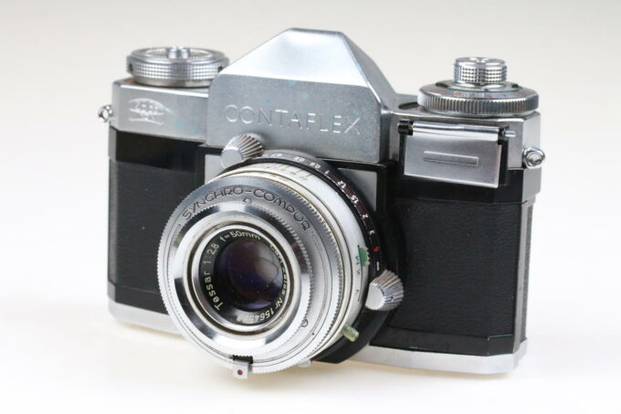 Zeiss Ikon Contaflex Beta mit 50mm f/2,8 - #41257