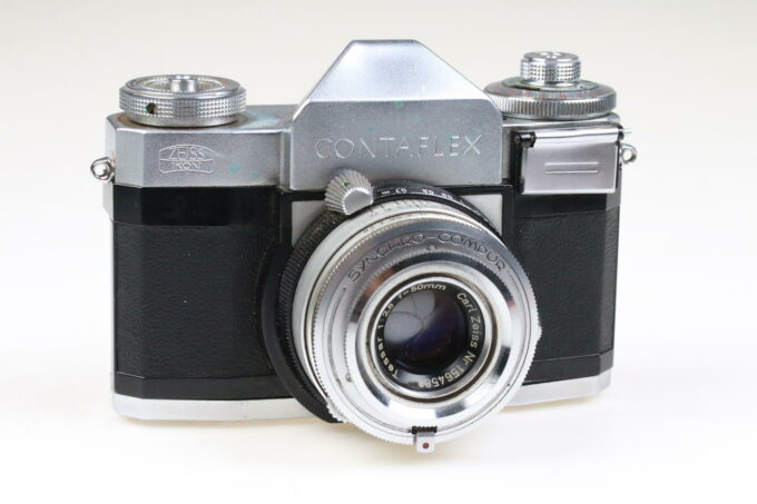 Zeiss Ikon Contaflex Beta mit 50mm f/2,8 - #41257