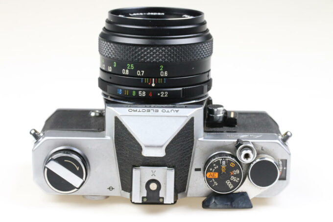 FUJIFILM Fujica AZ-1 mit Fujinon 55mm f/2,2 - #87041091