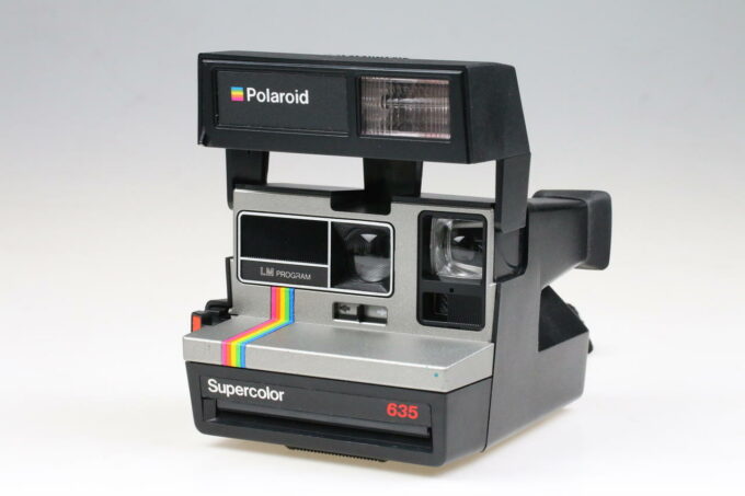 Polaroid Supercolor 635 LM Program