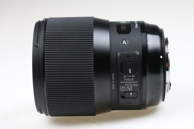 Sigma 135mm f/1,8 DG HSM Art für Canon EF - #52176535 - Image 2