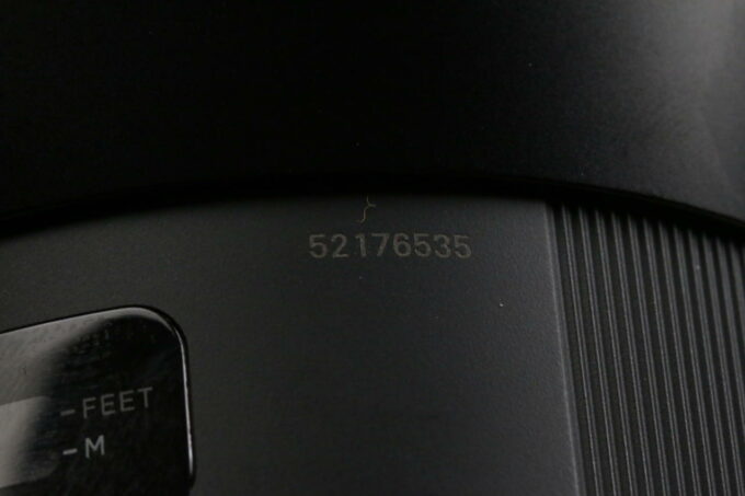 Sigma 135mm f/1,8 DG HSM Art für Canon EF - #52176535 - Image 5