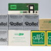 Rollei Konvolut Diarahmen und Zubehör