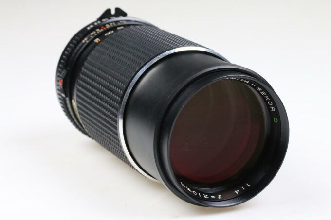 Mamiya Sekor C 210mm f/4,0 für 645 - #21755 - Image 4