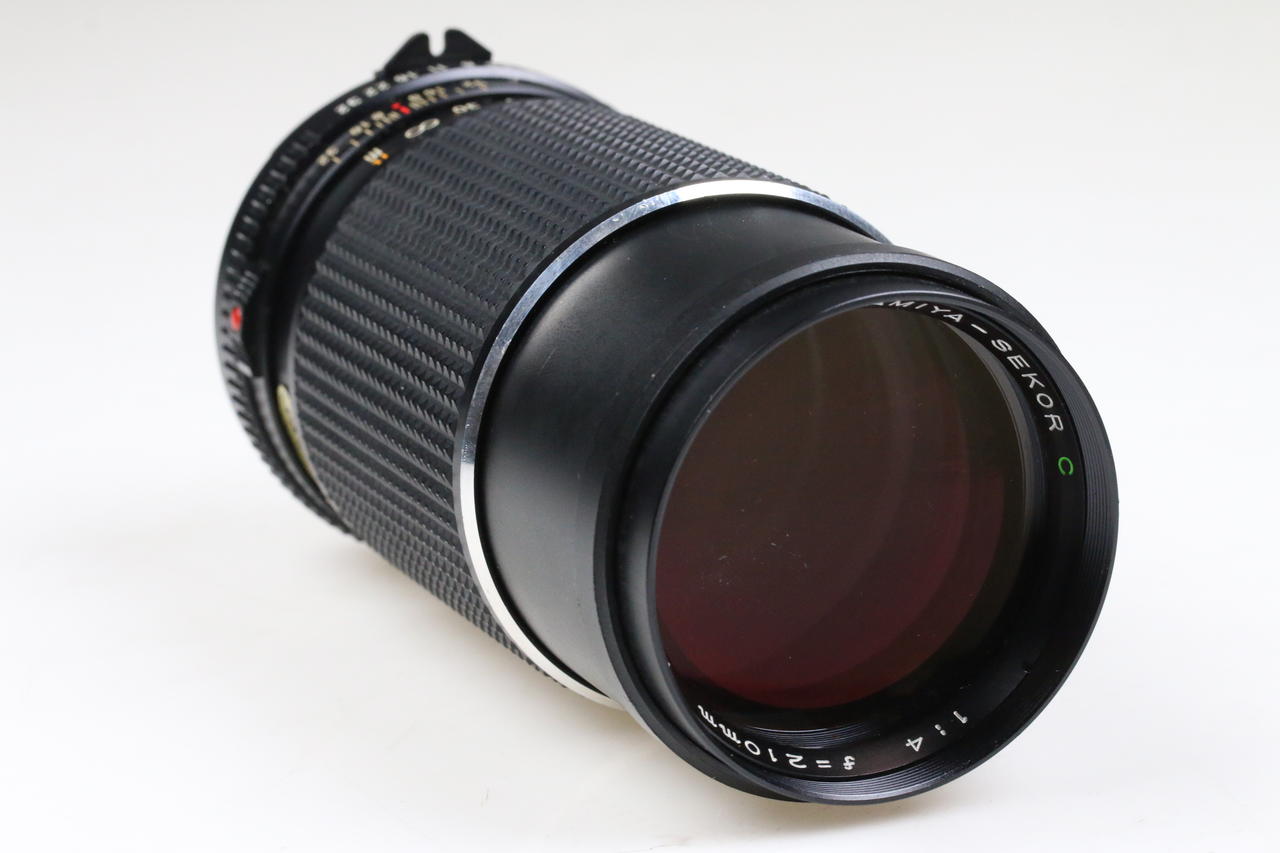 Mamiya Sekor C 210mm f/4,0 für 645 - #21755