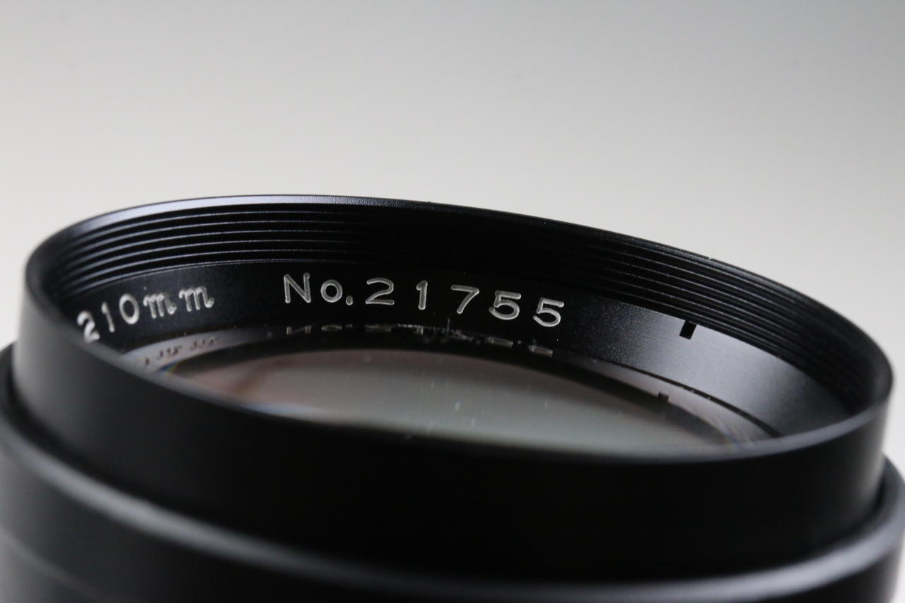 Mamiya Sekor C 210mm f/4,0 für 645 - #21755