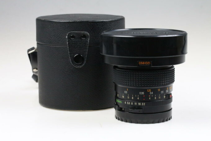 Mamiya 645 C ULD Fisheye 24mm f/4,0 - Version 1 - #10355