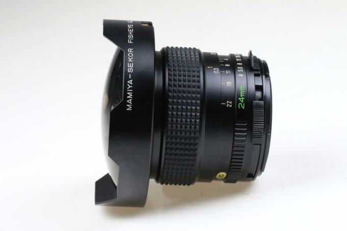 Mamiya 645 C ULD Fisheye 24mm f/4,0 - Version 1 - #10355 - Image 3