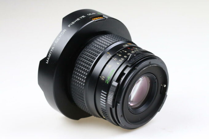 Mamiya 645 C ULD Fisheye 24mm f/4,0 - Version 1 - #10355 - Image 4