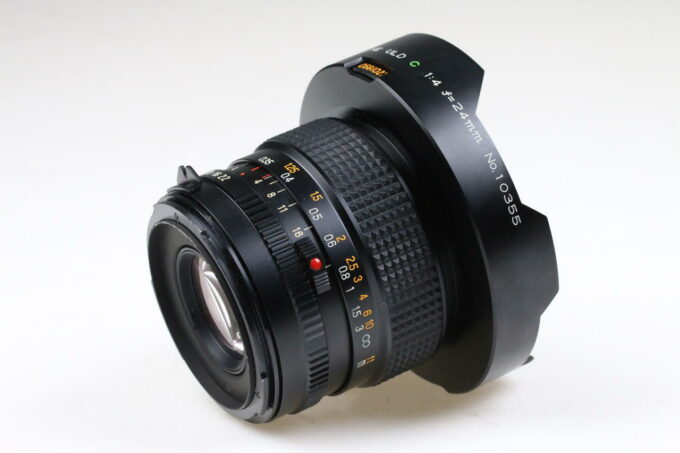 Mamiya 645 C ULD Fisheye 24mm f/4,0 - Version 1 - #10355 - Image 5
