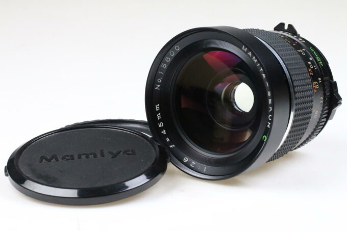 Mamiya Sekor C 45mm f/2,8 für 645 - #15600