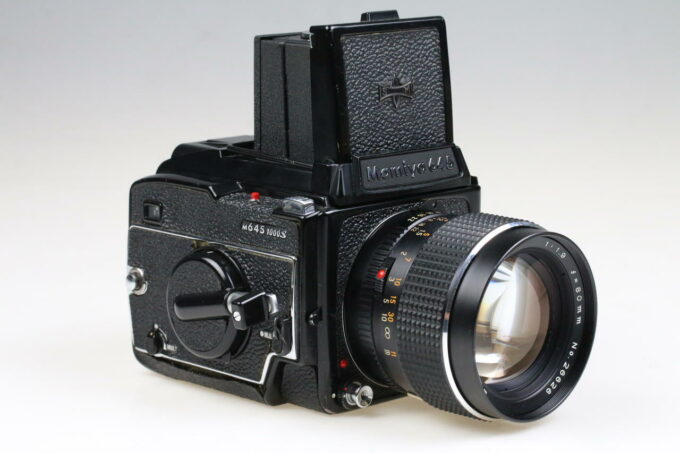 Mamiya 645 1000S mit Sekor C 80mm f/1,9  - #L22657 - Image 2