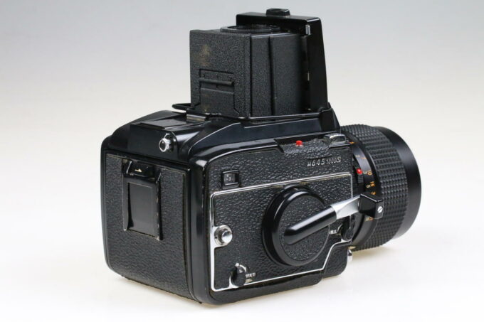 Mamiya 645 1000S mit Sekor C 80mm f/1,9  - #L22657 - Image 3