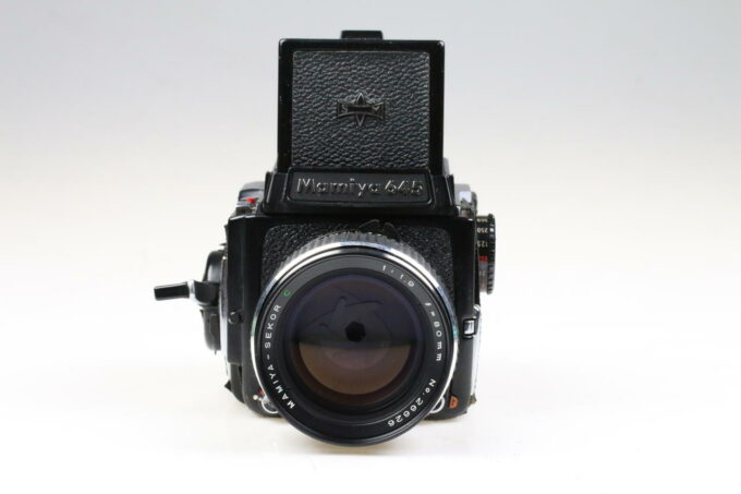 Mamiya 645 1000S mit Sekor C 80mm f/1,9  - #L22657 - Image 6