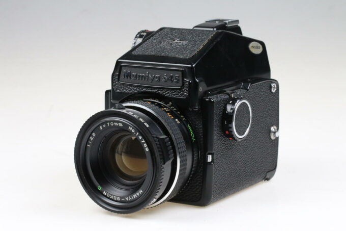 Mamiya M645 J mit Sekor C 70mm f/2,8 - #J108453