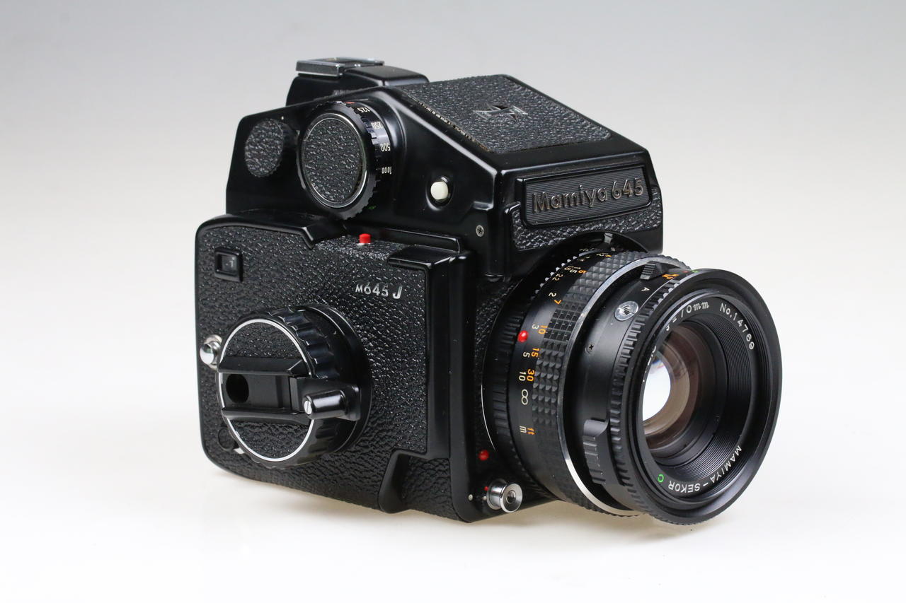 Mamiya M645 J mit Sekor C 70mm f/2,8 - #J108453 - Image 2