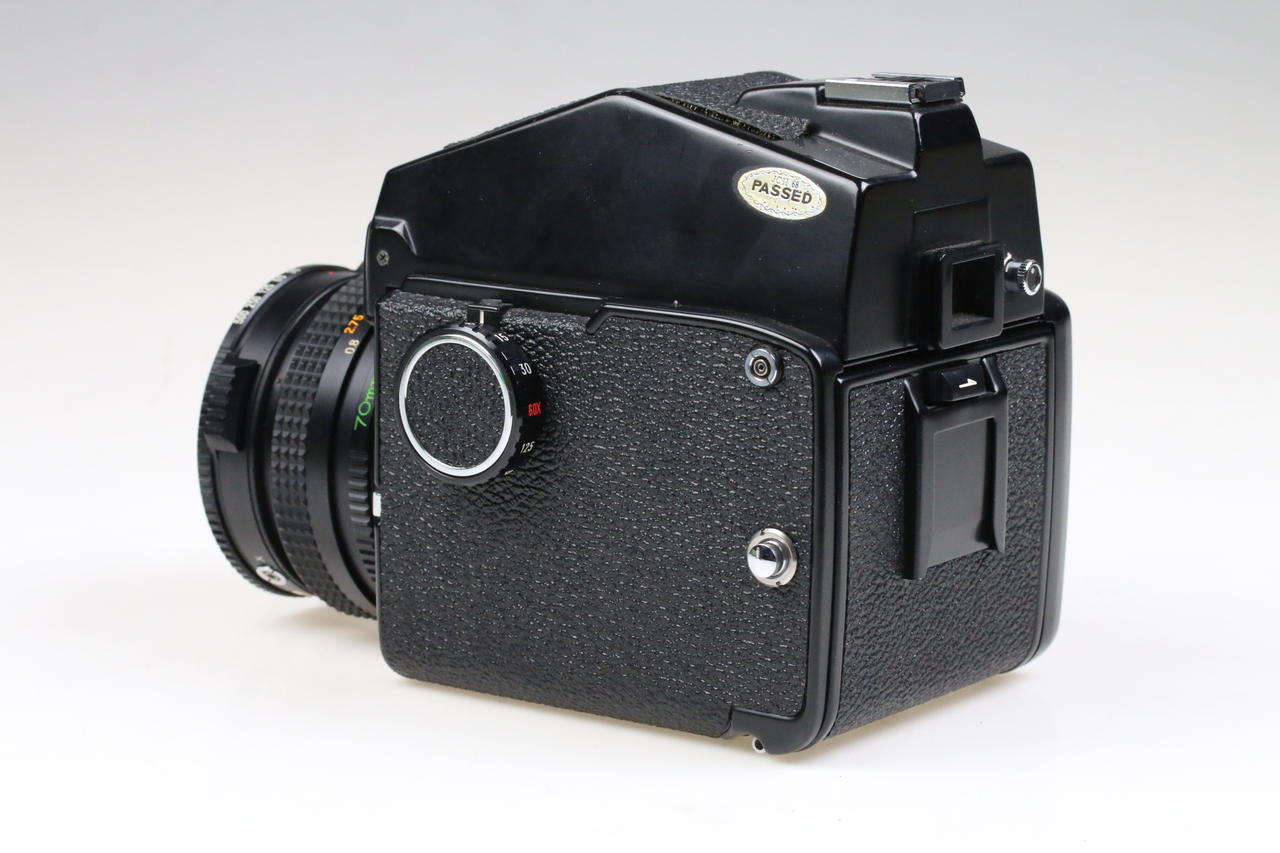 Mamiya M645 J mit Sekor C 70mm f/2,8 - #J108453 - Image 4