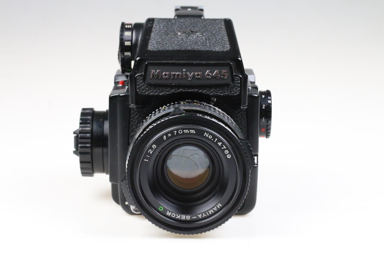 Mamiya M645 J mit Sekor C 70mm f/2,8 - #J108453 - Image 6